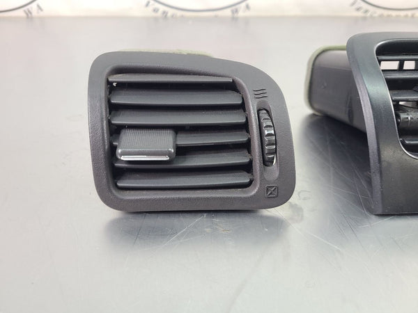 2002-05 Ford Thunderbird Front Dash A/C Vent Set, Left, Right, Center - OEM2
