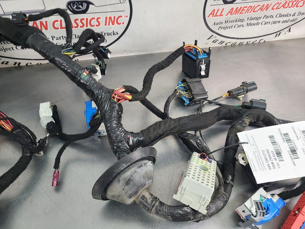 2012 C6 Corvette Grand Sport LS3/TR6060/Navigation Radio Dash Wiring Harness OEM7