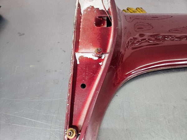 1987-93 Mustang GT Fox Body Hatchback Rear Spoiler Wing w/ Brake Light - OEM20