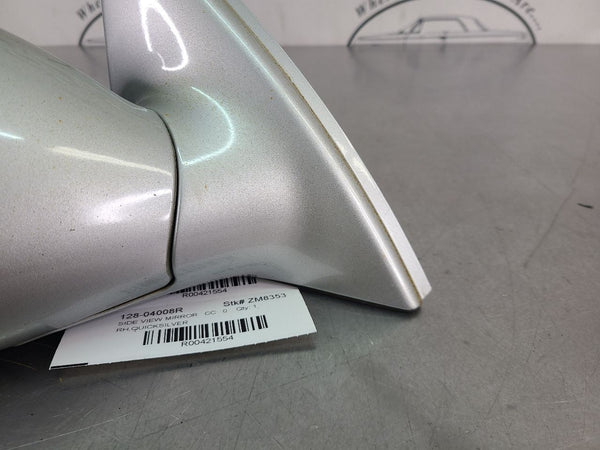 2004-06 GTO Right Passengers Side View Mirror Assembly, RH, Quicksilver - OEM6
