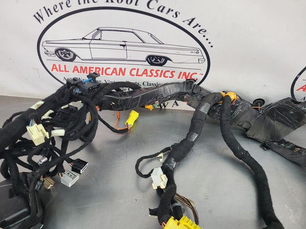 2012 C6 Corvette Grand Sport LS3/TR6060/Navigation Radio Dash Wiring Harness OEM9