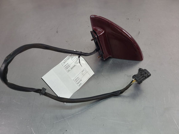 1988-96 C4 Corvette Left Driver Side View Mirror, Power / Heated, Ruby Red9