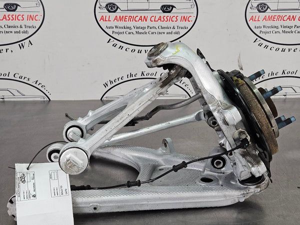 2014-19 C7 Corvette Rear Suspension Knee Assembly, Left Driver Side - 52k, OEM6
