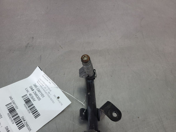 1999-04 C5 Corvette Factory Engine Fuel Rail Assembly w/ Injectors, Tested - OEM7