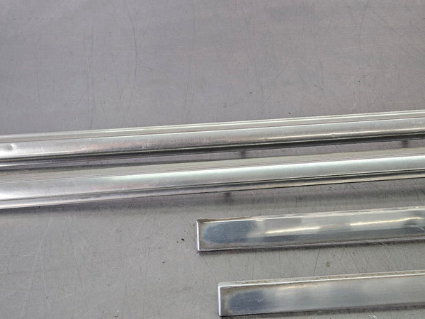 1977-80 GMC Truck, Blazer 4-Piece Stainless Steel Grille Moulding Trim Set - OEM2