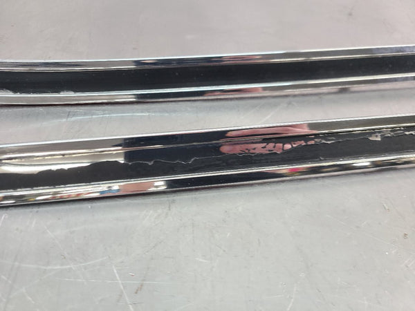 1969-70 Chevrolet Impala, Caprice Die Cast Chrome Quarter Belt Moulding Set10