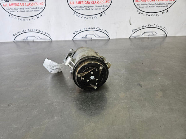 2005-13 C6 Corvette Factory Delphi AC Compressor Assembly, 25k Miles, OEM GM0