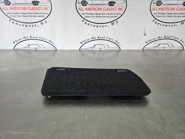 1997-04 C5 Corvette Fuse Box BCM Carpeted Cover Panel Door Lid, #10290668, Black0