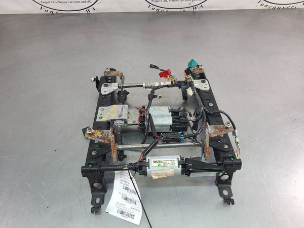 1997-04 C5 Corvette Left Side Power Seat Track Assembly, LH, W/ Memory - OEM0