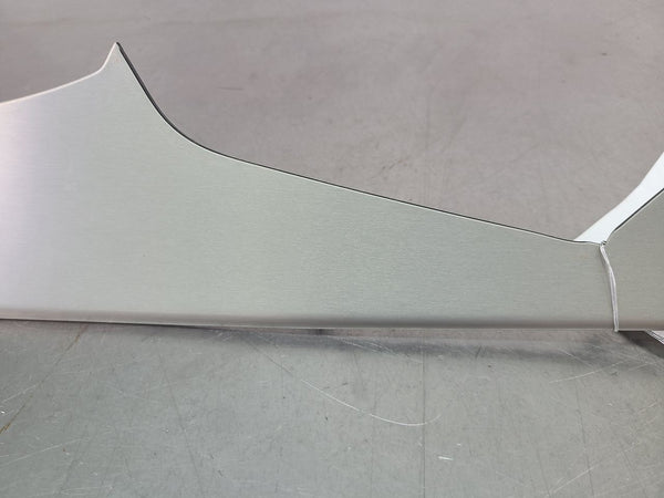 2014-19 C7 Corvette Left Driver Side Door Aluminum Trim Panel Bezel, #22831371 2