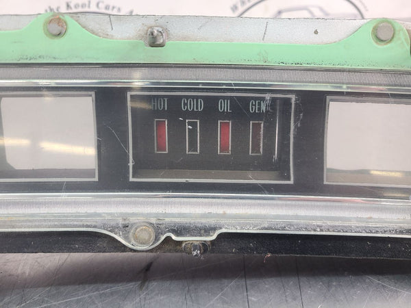 1963-64 Chevy Impala Instrument Cluster Assembly, Incomplete - OEM7