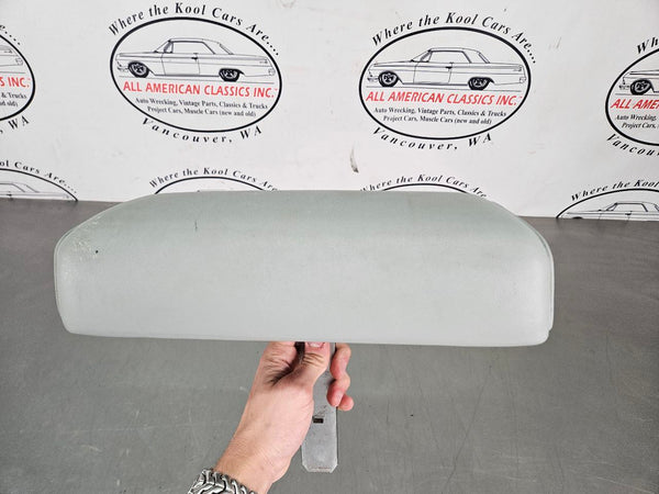 1969-73 Cadillac Front Bench Seat Headrest Pair, Left and Right - OEM12