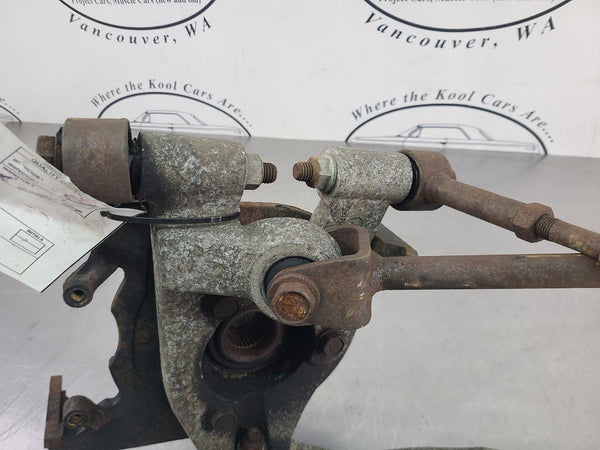 2000-02 Plymouth Prowler Left Rear Steering Knuckle w/ Control Arms and Strut11