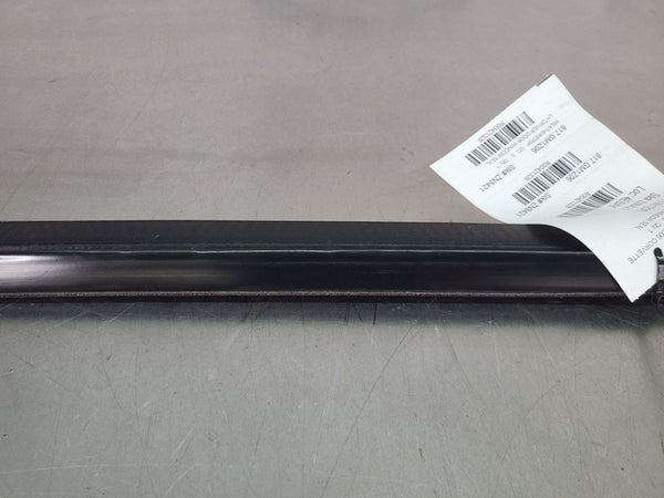 2005-13 C6 Corvette Front Door Window Glass Seal, Left Driver Side - OEM2
