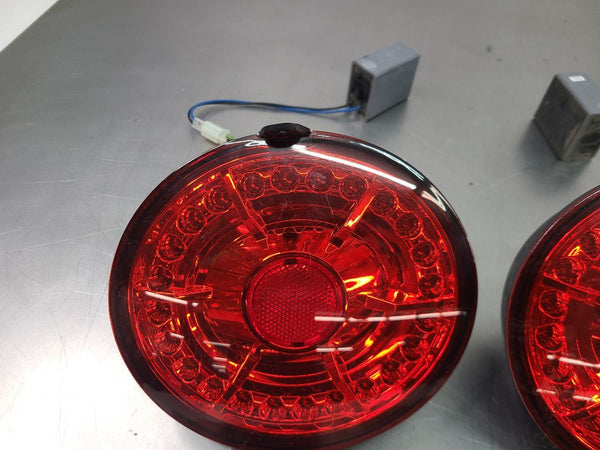 2005-13 C6 Corvette Eagle Eye LED Taillight Tail Lamps, Complete Set of 41