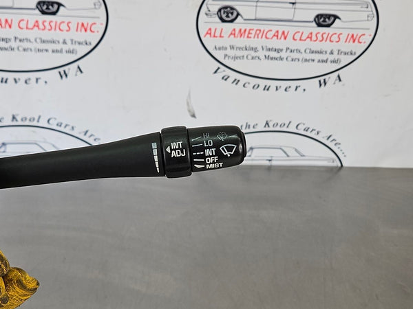1997-04 C5 Corvette Windshield Wiper Steering Column Switch, #26047377 - OEM1