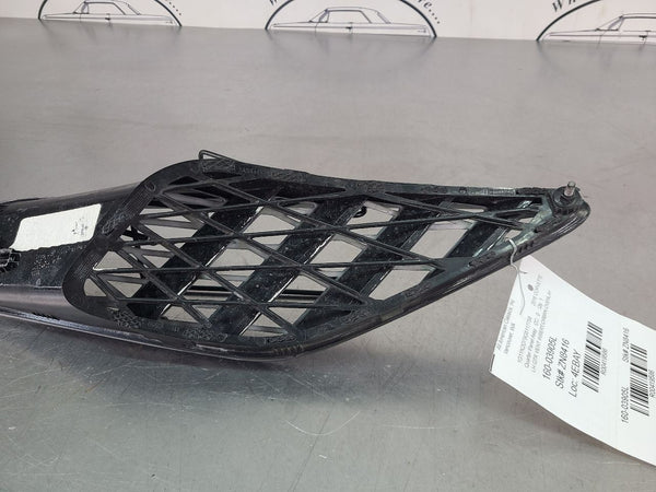 2014-17 C7 Corvette Coupe Quarter Panel Vent Insert, Carbon Overlay, Left LH12