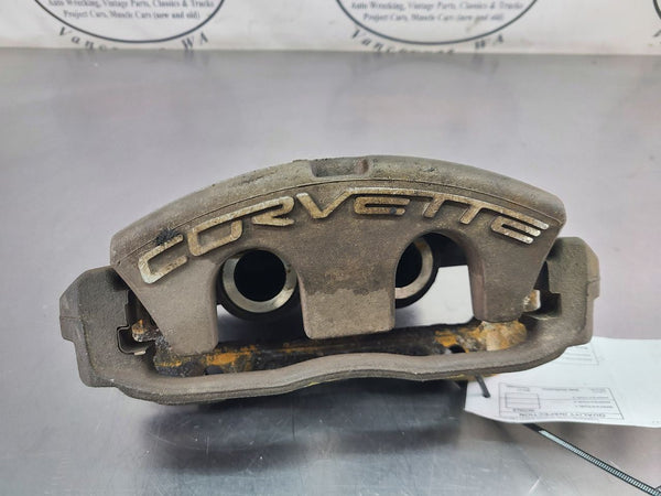 2005-13 C6 Corvette Left Drivers Side Front Brake Caliper w/ Bracket, Opt. JL92