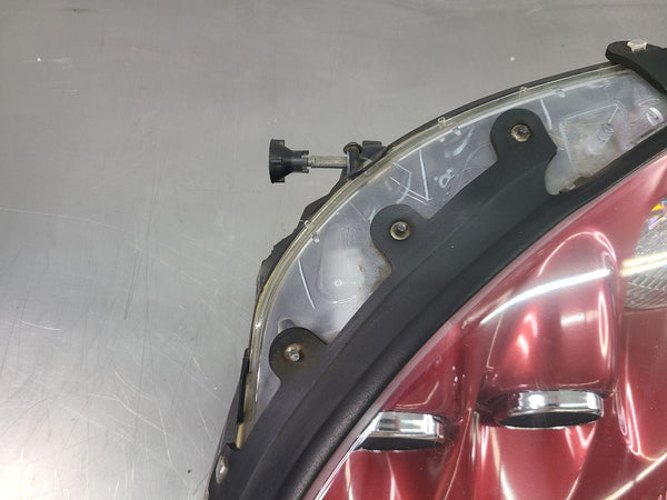 2005-07 C6 Corvette Headlight Head Lamp Assembly, Left Driver, Magnetic Red 86U15