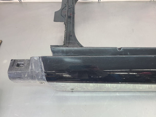 2005-13 C6 Corvette Drivers Left Side Rocker/Aperture Panel, Black - OEM13