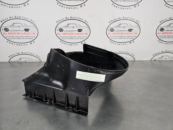 1963-1965 Corvette Original Metal Fan Shroud, Small Block 3829723 1964 63 64 652