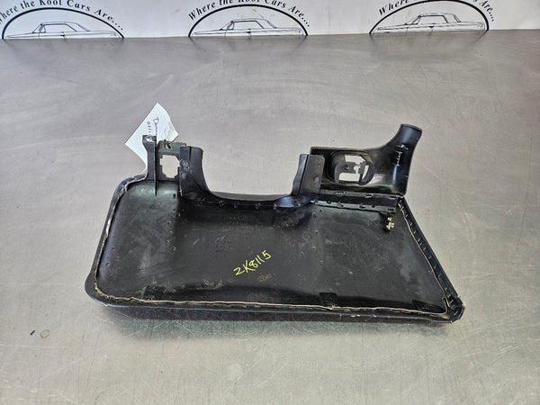 1997-04 C5 Corvette Knee Bolster Panel Trim, Driver Lower Dash Panel, Black11