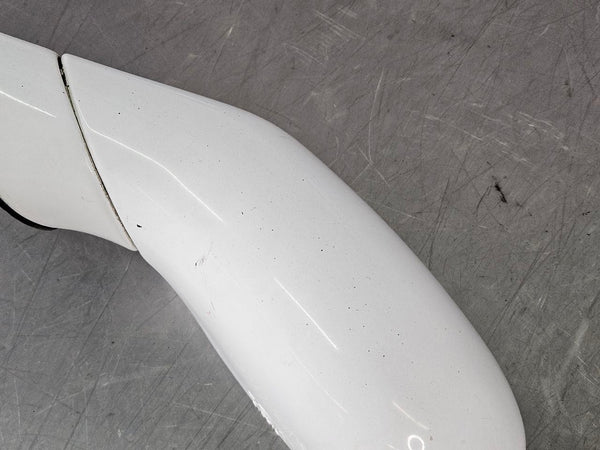 1997-04 C5 Corvette Side View Mirror Assembly, White, Left Driver Side LH - OEM11