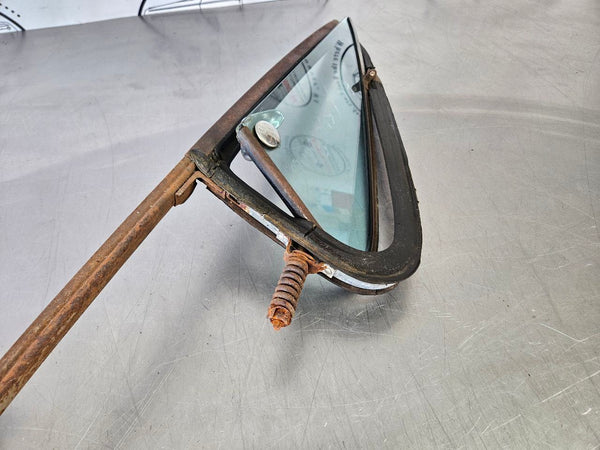 1973-79 GMC Truck Front Door Vent Glass, Right Passenger Side RH - OEM4