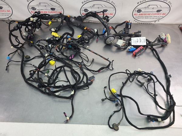2012 C6 Corvette Grand Sport LS3/TR6060/Navigation Radio Dash Wiring Harness OEM0