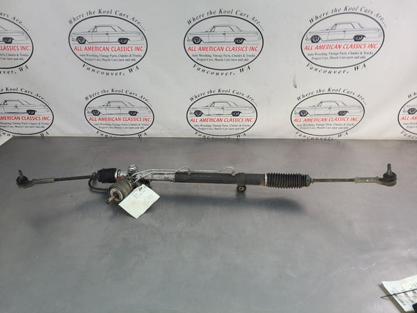 1999-04 C5 Corvette Power Steering Gear Rack & Pinion, Tested - OEM0
