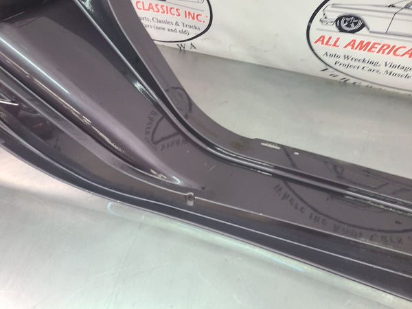 1997-04 C5 Corvette Right Side Rocker Aperture Panel Moulding, Purple Pearl 95U10