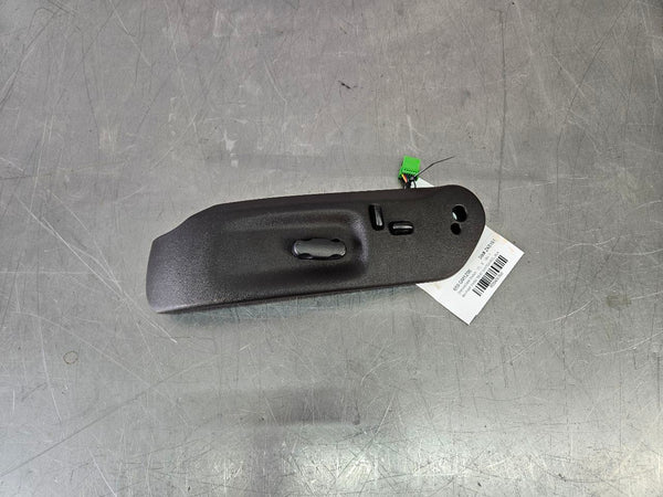 2005-13 C6 Corvette Power Seat Control Switch w/ Bezel, Right Passenger Side 0