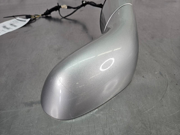 2005-13 C6 Corvette Side View Mirror Assembly, Left Driver Side LH, Silver - OEM9
