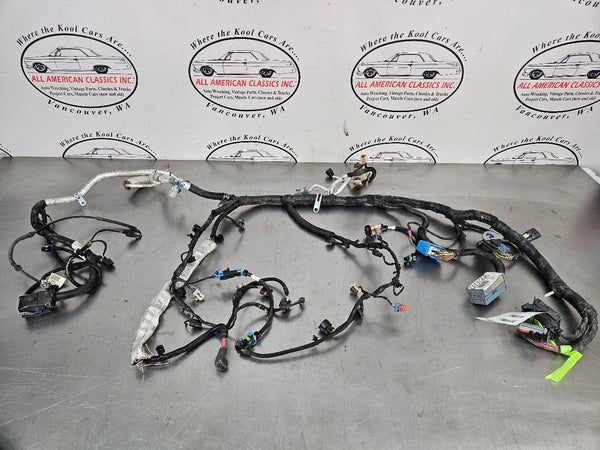 2007 C6 Corvette LS2 / 6L80E Engine Wiring Harness, Non-F55 - OEM0
