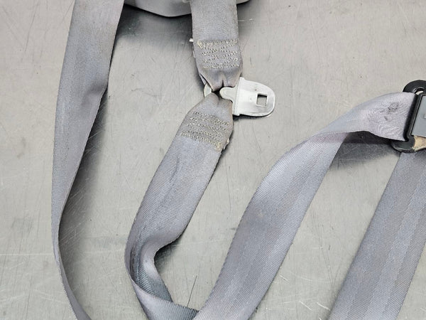 1981-91 Chevy Suburban Gray 2nd Row Seat Belt Retractor w/ Buckle, Right Side RH2