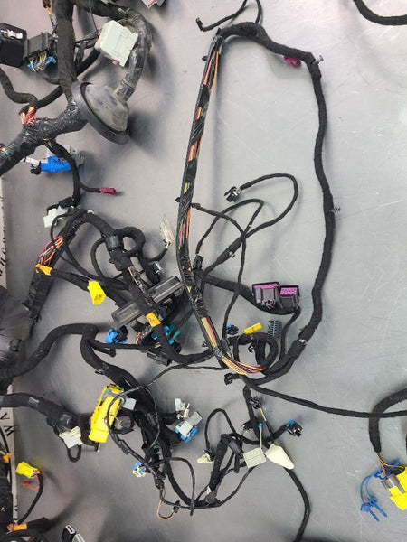2012 C6 Corvette Grand Sport LS3/TR6060/Navigation Radio Dash Wiring Harness OEM11