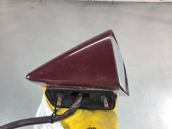 1988-96 C4 Corvette Right Passenger Side View Mirror, Power / Heated, Ruby Red8