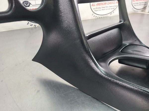 1997-04 C5 Corvette Front Dash / Radio Surround Bezel Trim, Black - OEM8