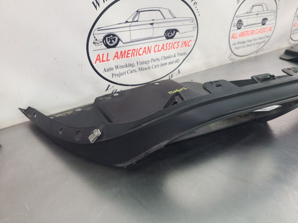 2005-13 C6 Corvette Rear Bumper Lower Valance Assembly, Bare - OEM1