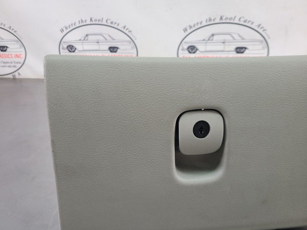 2005-13 C6 Corvette Glove Box Assembly, Passenger Side Dash, Gray - OEM1