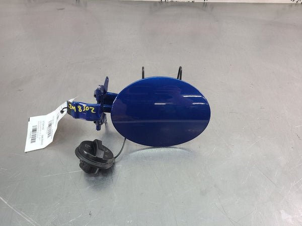 1997-04 C5 Corvette Exterior Fuel Filler Door Assembly, Electron Blue - OEM0