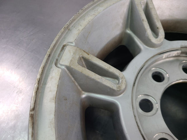 2003-07 Hummer H2 Factory 7 Spoke Aluminum Wheels, 17x18.5 - OEM6
