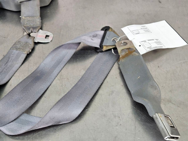 1981-91 Chevy Suburban Gray 2nd Row Seat Belt Retractor w/ Buckle, Right Side RH3
