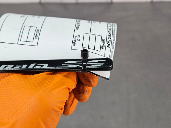 1994-96 Impala SS Front Dash Script Emblem Trim 'Impala SS' - OEM2