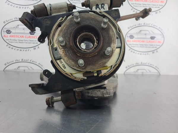 2000-02 Plymouth Prowler Right Rear Steering Knuckle w/ Control Arms and Strut4