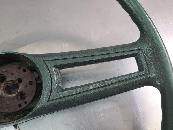 1970-75 Dodge Van Steering Wheel Assembly, Green - OEM5