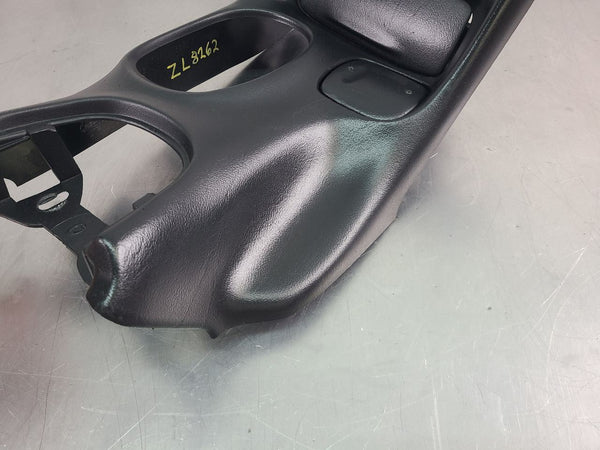 1997-04 C5 Corvette Front Dash / Radio Surround Bezel Trim, Black - OEM15