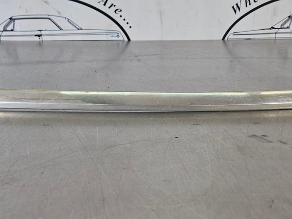 1965-68 Chevy, Olds, Pontiac Convertible Upper Windshield Moulding Trim - OEM4