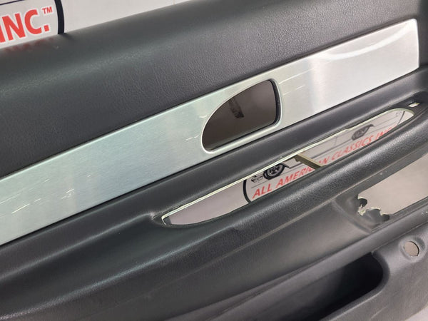 2002-05 Ford Thunderbird Door Trim Panel, Black, Left Driver Side LH - OEM9