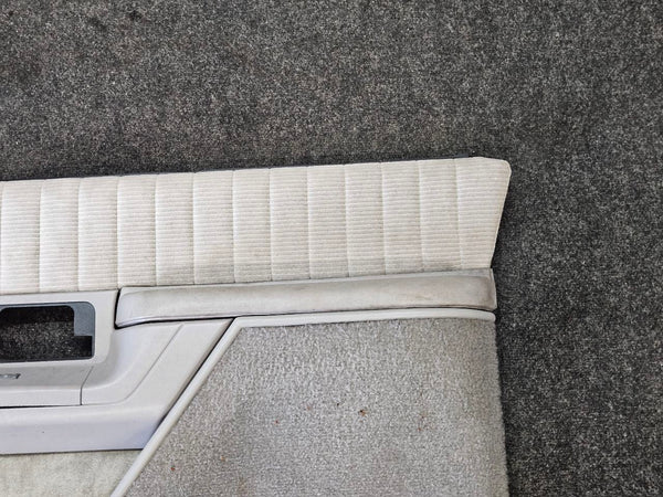 1988-94 Chevy Suburban Door Trim Panel Set of 4, Gray, w/ Switches - OEM5